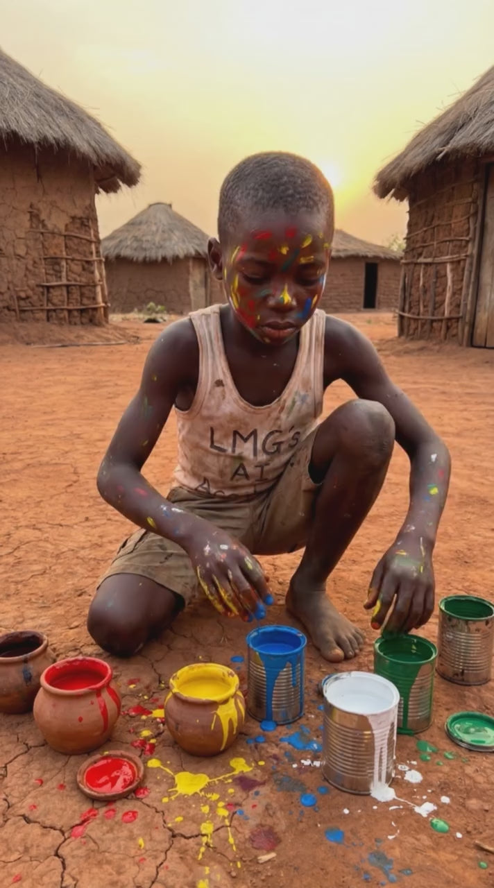 Greeting Video : paint