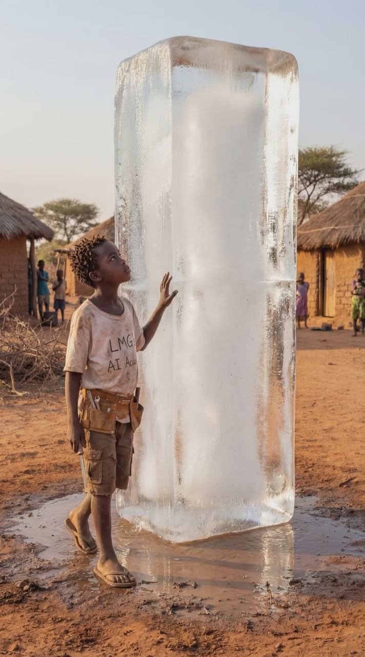 Greeting Video : Ice