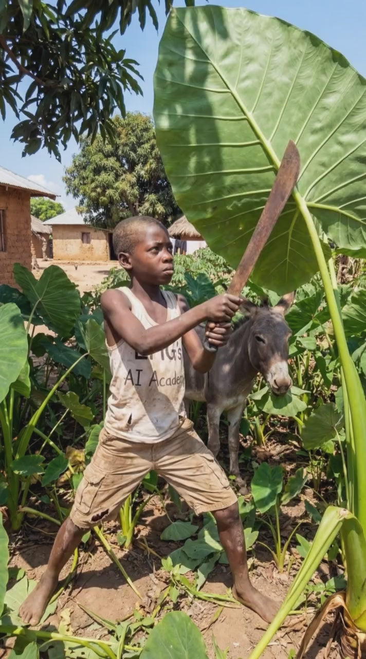 Greeting Video : Leaf design